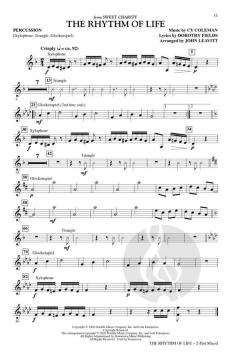 The Rhythm of Life von Cy Coleman (Download) 