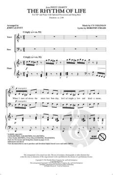 The Rhythm of Life von Cy Coleman (Download) 