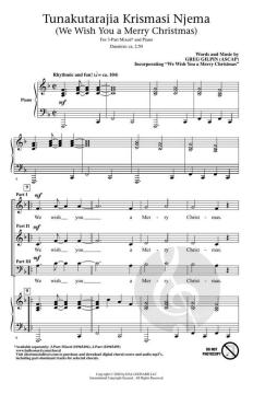 Tunakutarajia Krismasi Njema von Greg Gilpin (Download) 