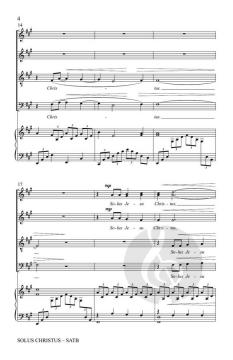 Solus Christus (from Solas) von Heather Sorenson (Download) 