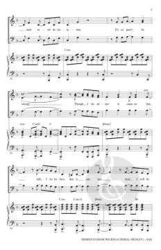 Moments from Wicked von Stephen Schwartz (Download) 