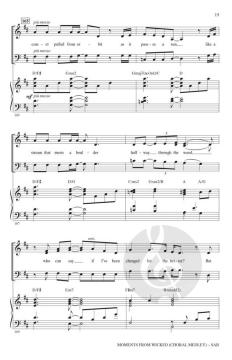Moments from Wicked von Stephen Schwartz (Download) 