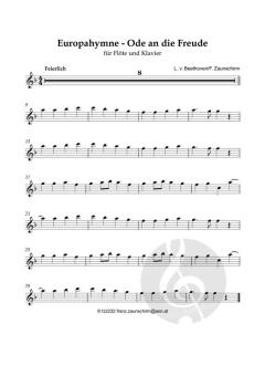 Europahymne - Ode an die Freude von Ludwig van Beethoven (Download) 