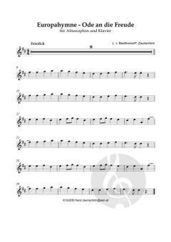 Europahymne - Ode an die Freude von Ludwig van Beethoven (Download) 