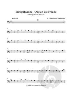 Europahymne - Ode an die Freude von Ludwig van Beethoven (Download) 