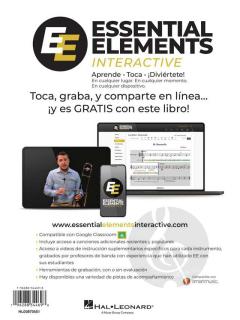 Essential Elements 1 - Clarinete Alto en Mib von Tim Lautzenheiser 