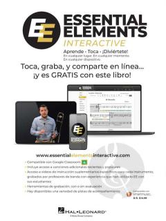 Essential Elements 1 - Barítono Clave de Sol von Tim Lautzenheiser 