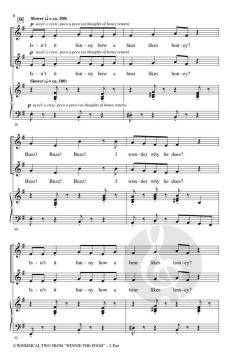 A Whimsical Two from "Winnie-the-Pooh" von Mark Burrows (Download) 