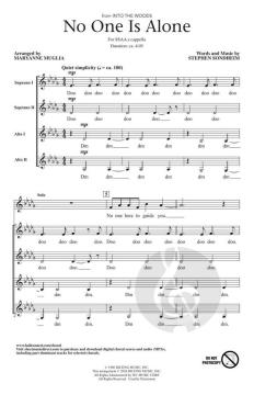 No One Is Alone von Stephen Sondheim 
