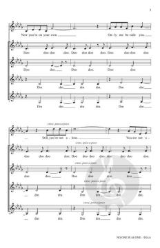 No One Is Alone von Stephen Sondheim 