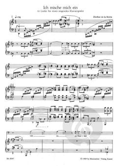 Ich mische mich ein von Diether de la Motte (Download) 