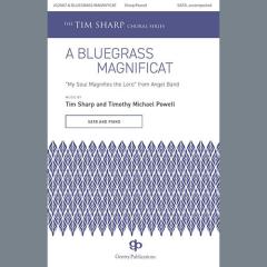 A Bluegrass Magnificat von Michael Powell (Download) 