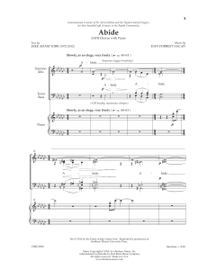 Abide (Download) 