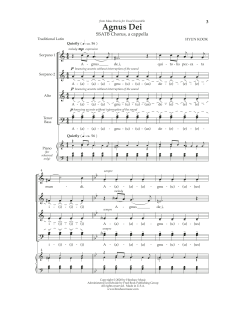 Agnus Dei von Hyun Kook (Download) 