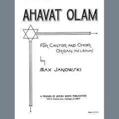 Ahavat Olam (Aminadav Aloni) 