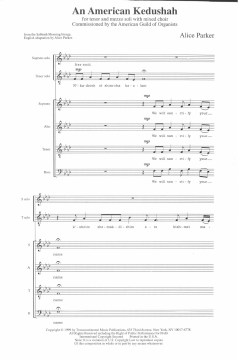 An American Kedushah Soli, Mixed Choir von Alice Parker (Download) 