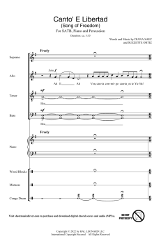 Canto' E Libertad von Diana V. Sáez (Download) 