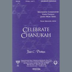 Celebrate Chanukah von Joel Phillips (Download) 