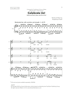 Celebrate Us! von Rosephanye Powell (Download) 