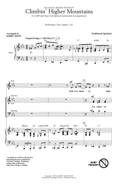 Climbin' Higher Mountains von Aretha Franklin (Download) 
