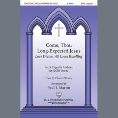 Come, Thou Long-expected Jesus (Download) 