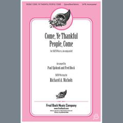 Come, Ye Thankful People, Come von George J. Elvey (Download) 