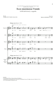 Ecco Mormorar L'onde von Sidders Brian 