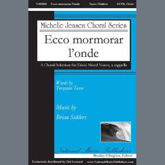 Ecco Mormorar L'onde von Sidders Brian 