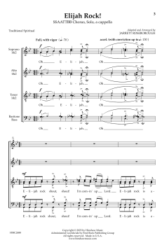 Elijah Rock (Download) 