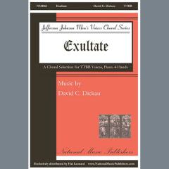 Exultate von David C. Dickau (Download) 