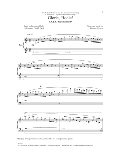 Gloria, Hodie! (Download) 