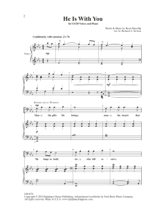 He Is With You von Ryan Mascilak (Download) 