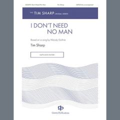 I Don't Need No Man von Tim Sharp (Download) 