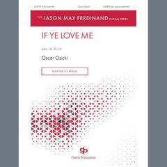 If Ye Love Me von Oscar Osicki (Download) 