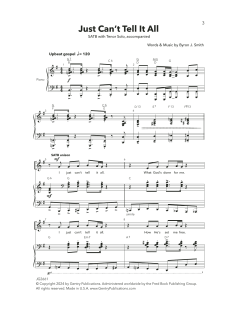 Just Can't Tell It All von Byron Smith (Download) 