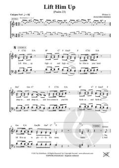 Lift Him Up von Joachim Dierks (Download) 