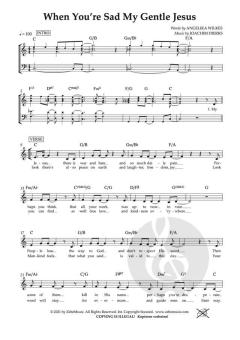 When You're Sad My Gentle Jesus von Joachim Dierks (Download) 