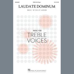 Laudate Dominum von Philip Lawson (Download) 