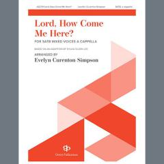 Lord, How Come Me Here? von Sylvia Olden Lee (Download) 