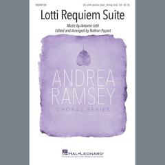 Lotti Requiem Suite von Antonio Lotti (Download) 