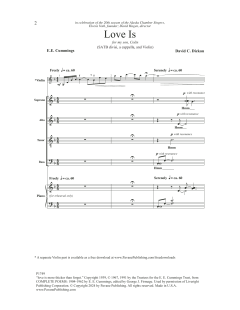 Love Is von David C. Dickau (Download) 