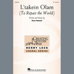 L'takein Olam (To Repair the World) von Ross Fishman (Download) 
