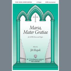 Maria, Mater Gratiae von Jira Ropek (Download) 
