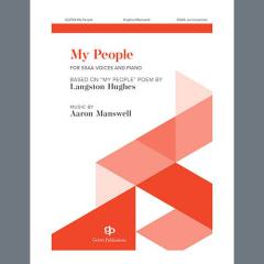 My People von Aaron Manswell (Download) 
