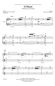 O Heart von Frances Farrell (Download) 