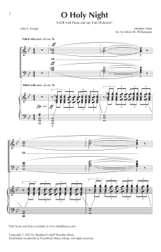 O Holy Night von Adolphe Charles Adam (Download) 