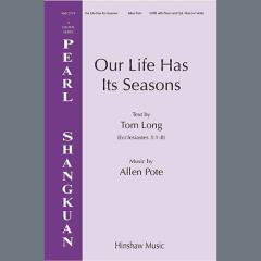 Our Life Has Its Seasons von Allen Pote (Download) 
