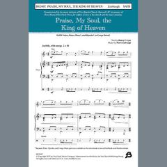Praise, My Soul, the King of Heaven von Matt Limbaugh (Download) 