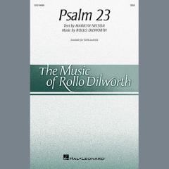 Psalm 23 von Rollo Dilworth (Download) 
