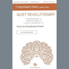 Quiet Revolutionary von Rosephanye Powell (Download) 